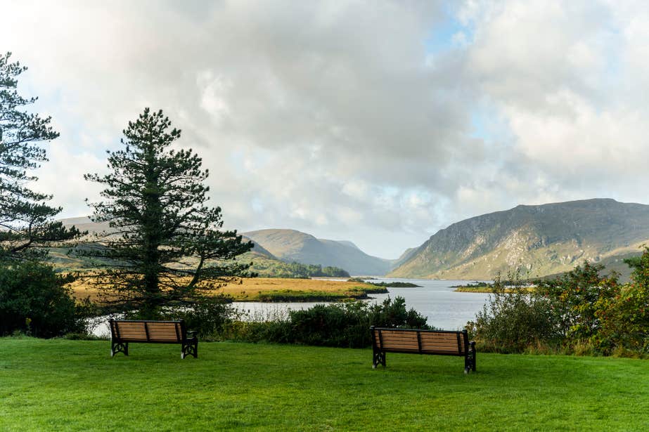 Glenveagh National Park in Letterkenny, County Donegal