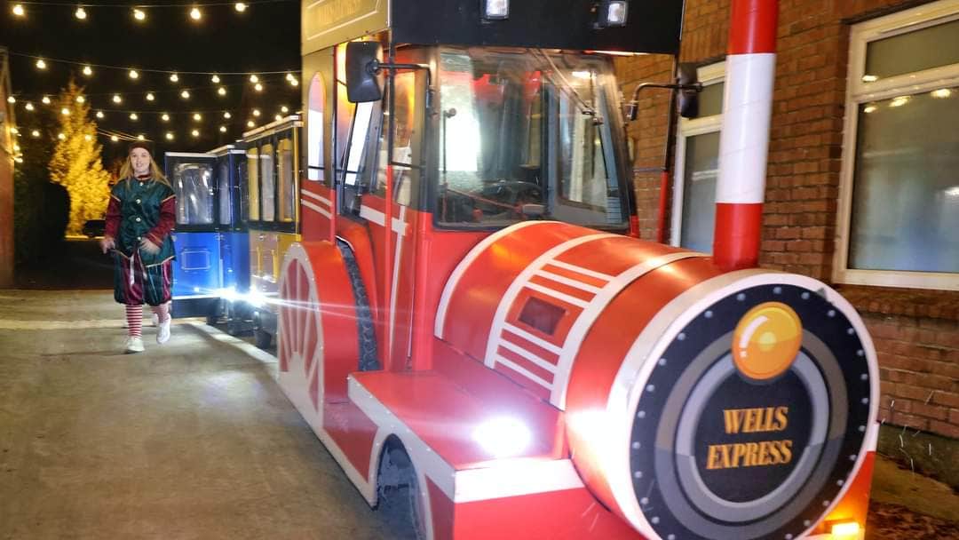 Rediscover the Magic of Christmas at Wells House & Gardens, Travel on the Wells Express, explore the Elf Village, meet Mrs Claus & enjoy a private Santa visit in the library. Create unforgettable moments.