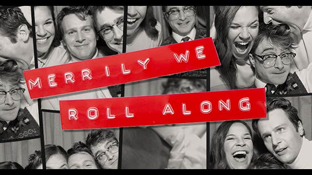 Merrily We Roll Along by Stephen Sondheim
