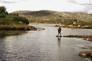 Ireland West Angling, Spiddal, Galway