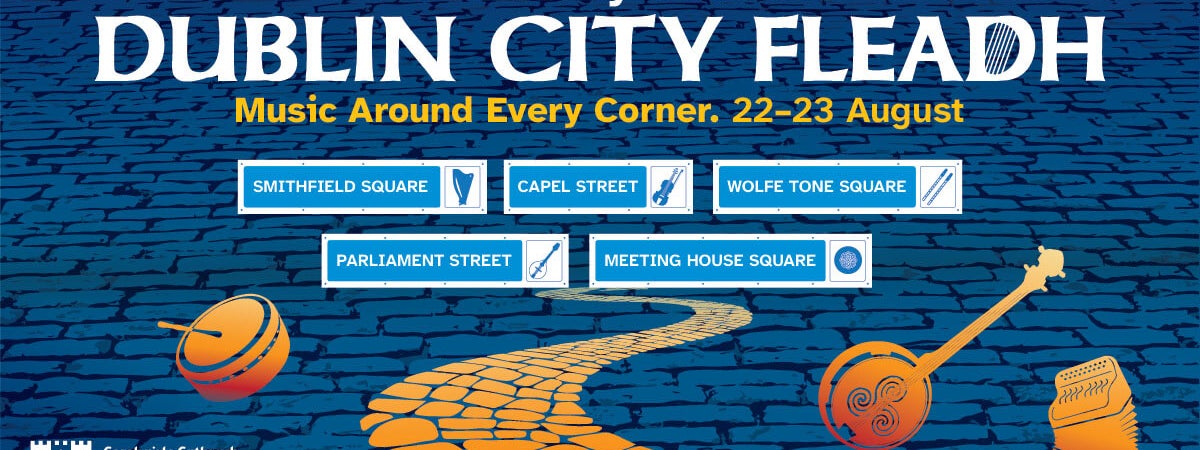Poster for Dublin City Council Fleadh 2026