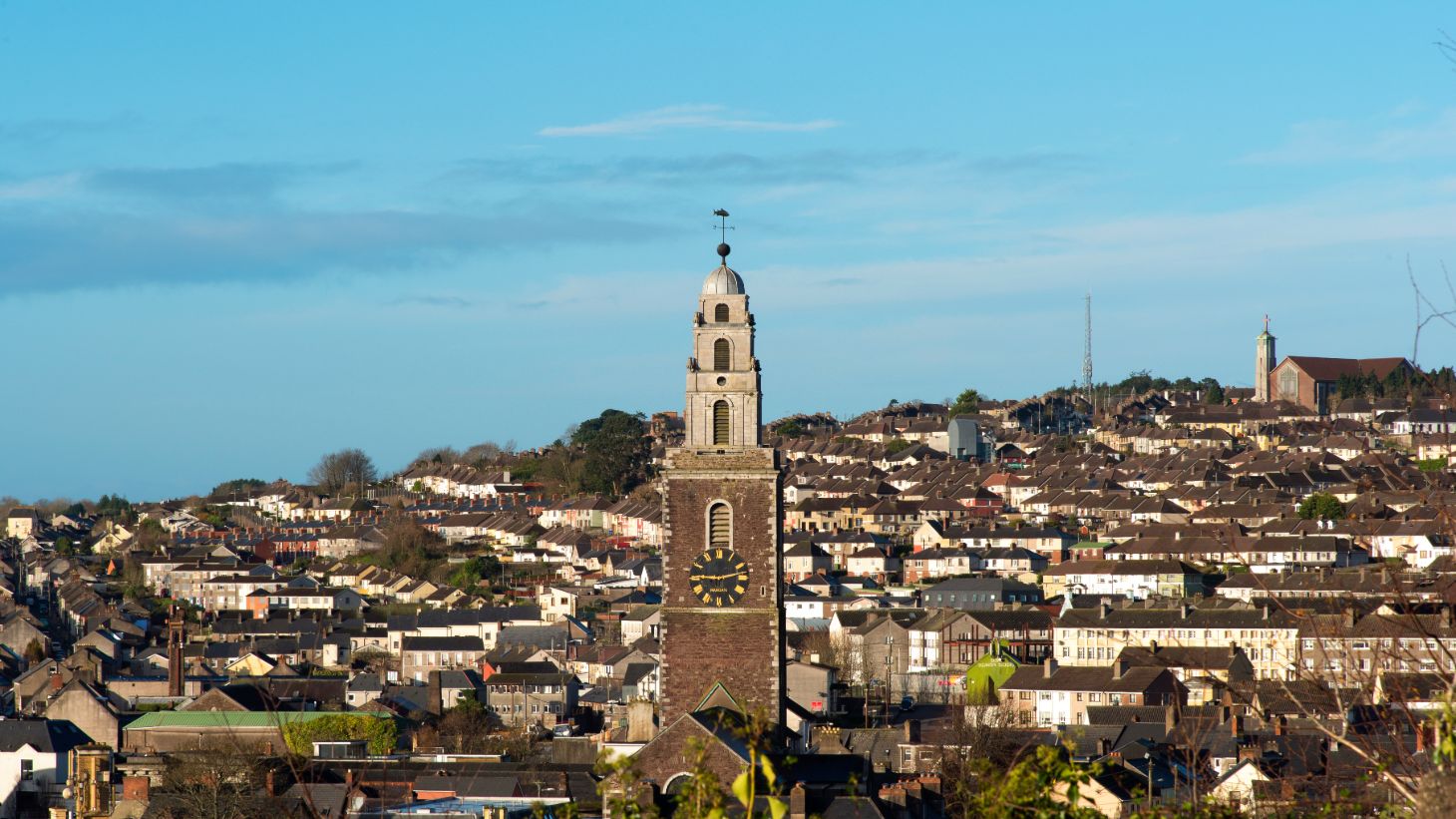 Shandon Bells Tower St Anne Church Cork City Cork