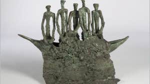 Image of sculpture by John Behan