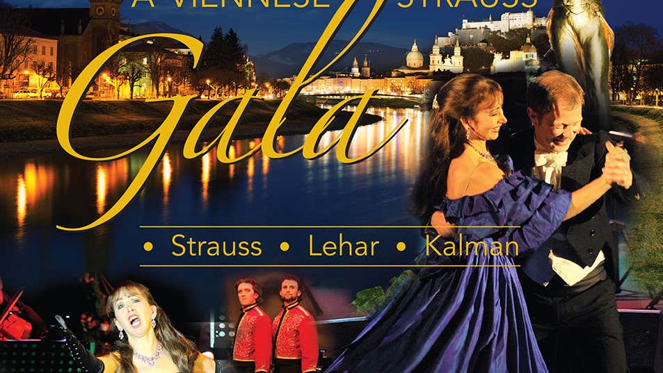 World on Stage bring you A Viennese Strauss Gala