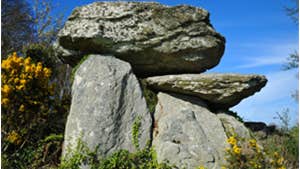 Knockeen Dolmen