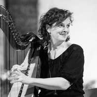 Harpist Laoise Kelly, part of TradFest 2025