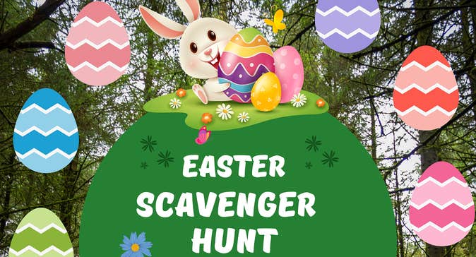 Easter Scavenger Hunt - Cavan