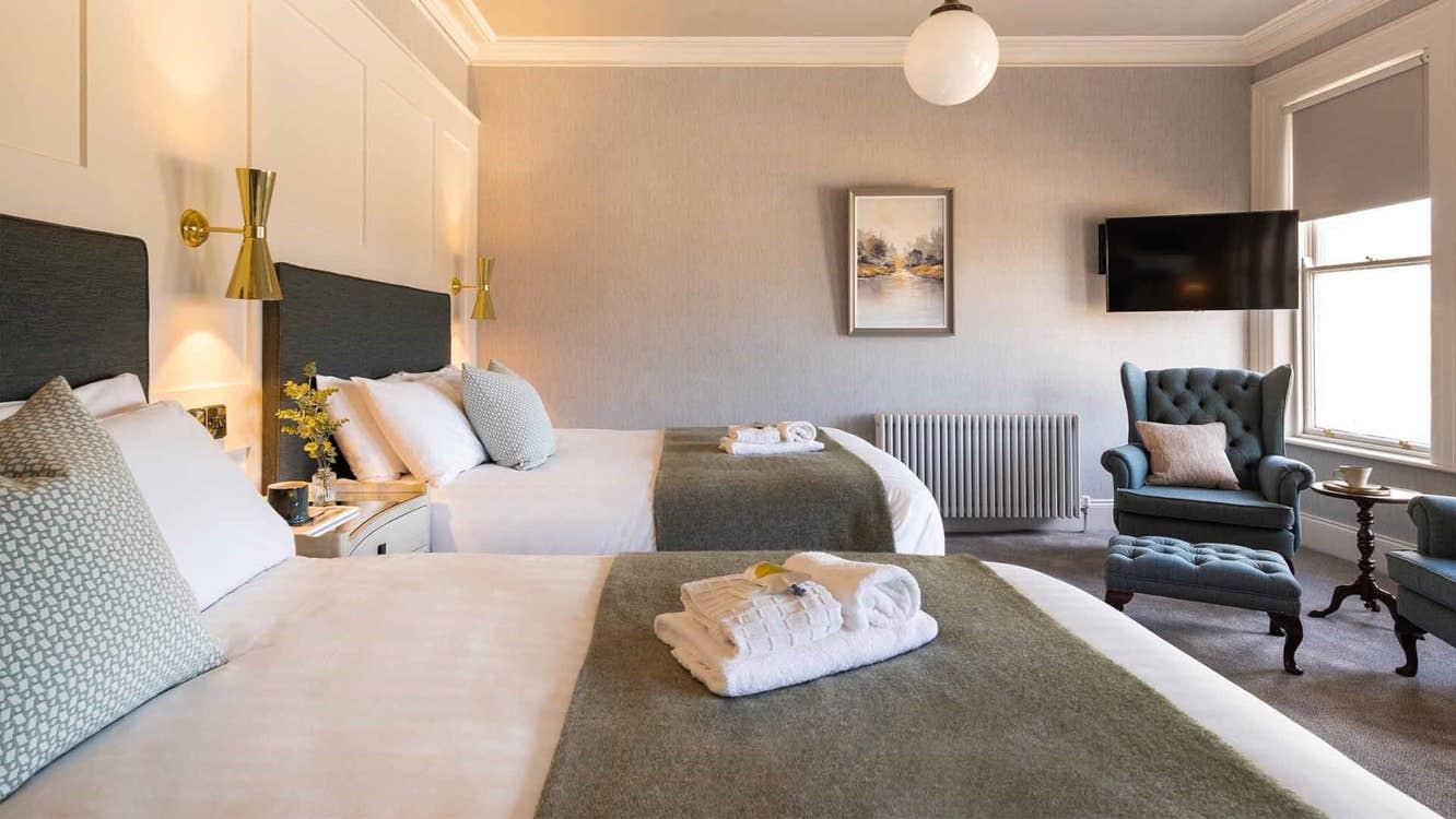 Bedroom area