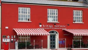 King Sitric Fish Restaurant Exterior