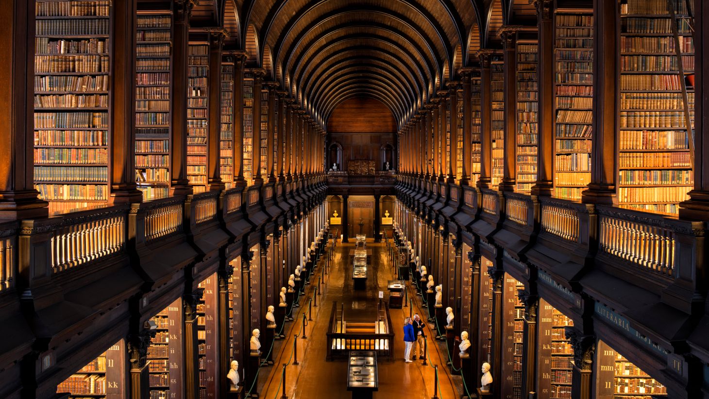 View the Book of Kells at Trinity College.