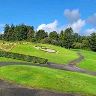 Situated in 300 acres of breathtaking parklands on the Carlow/Wexford border. The Jeff Howes designed championship course runs over 7,000 yards on the banks of the River Slaney & has a diversity of golf holes, rarely seen on one golf course