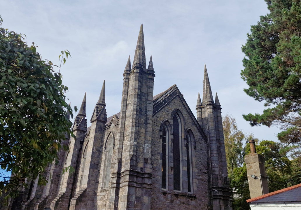 Discover More Tours view of St Maelruain's Church in Tallaght