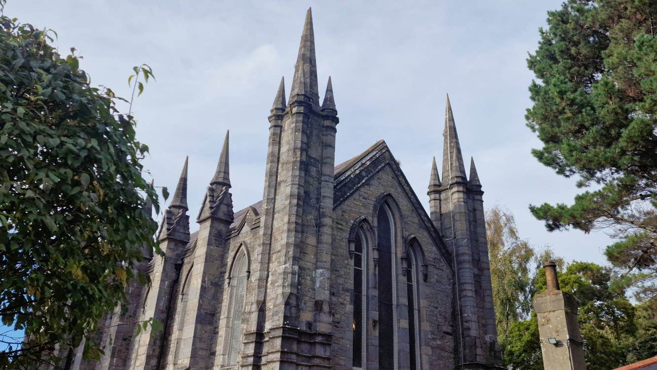 Discover More Tours view of St Maelruain's Church in Tallaght
