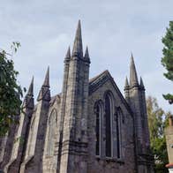 Discover More Tours view of St Maelruain's Church in Tallaght