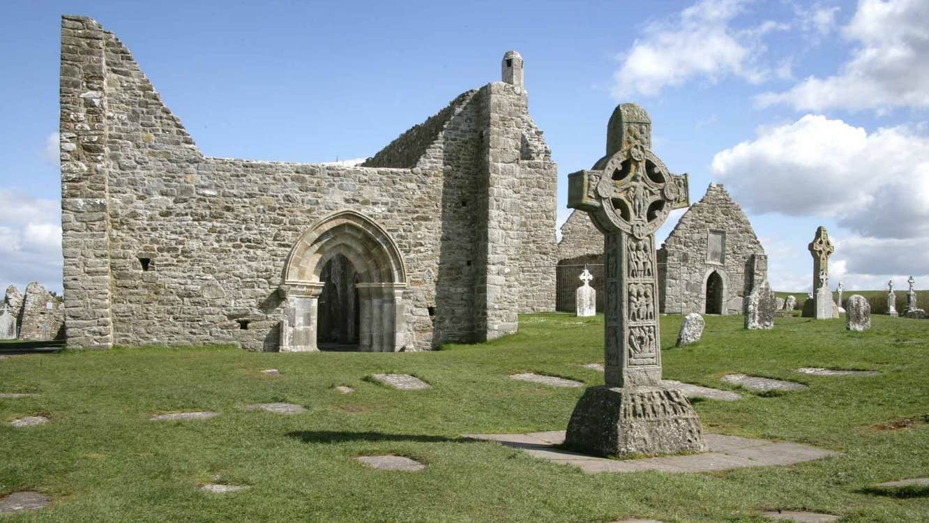 Clonmacnoise, Co.Offaly - Monastic Site