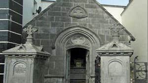 Exterior image of Costello's Chapel