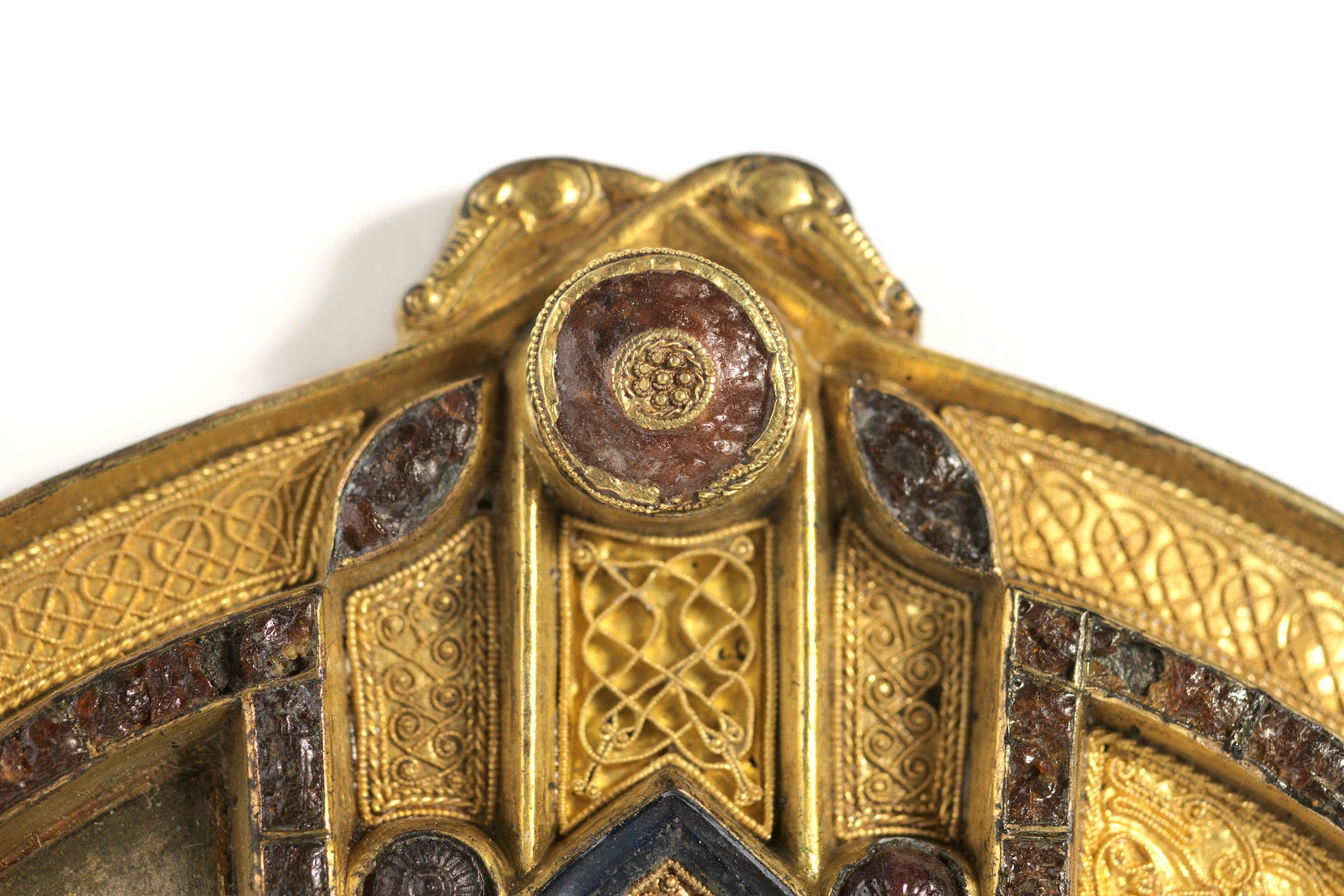 Image of details of the 'Tara' Brooch, 8th century AD