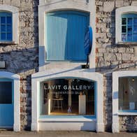 An image of the front of Lavit Gallery