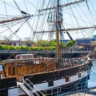 The Jeanie Johnston Tall Ship
