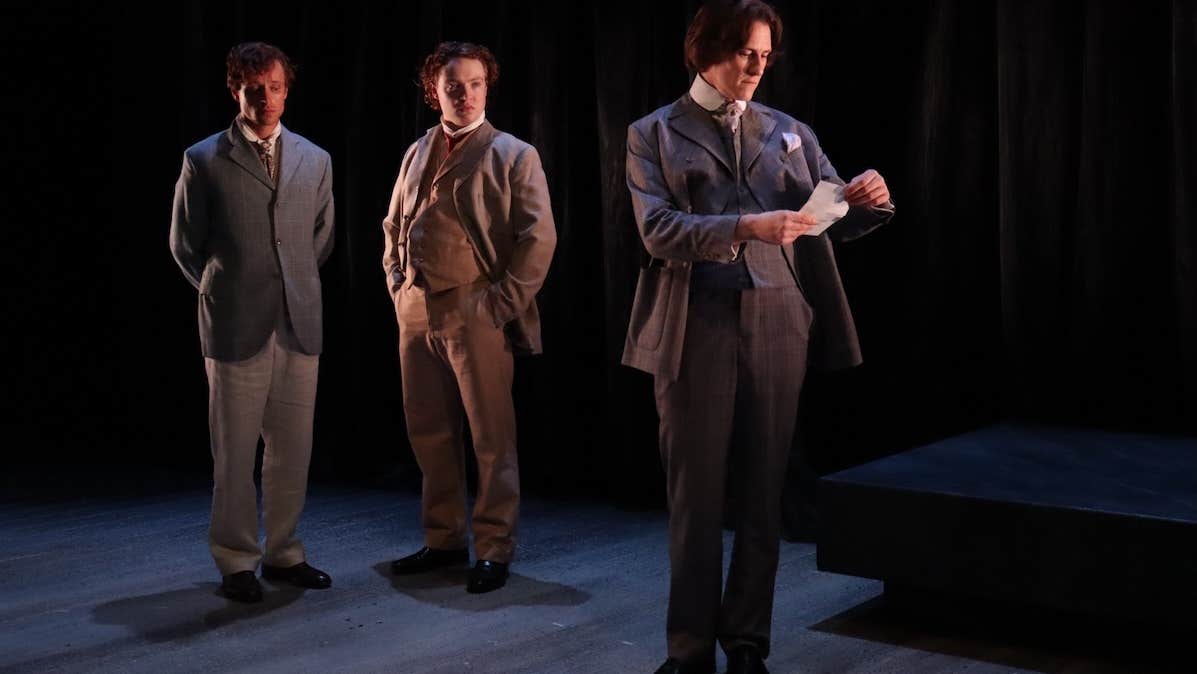 Oscar Wilde Theatre Show, Oscar Unwritten