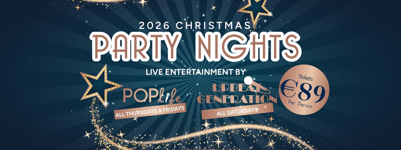 Shared Christmas Party Night in Dublin