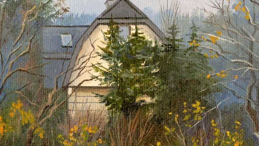 The House in Glenasmole by Tetiana Tsarenko