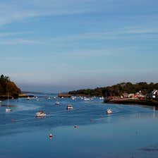Image of Ballina harbour in County Mayo