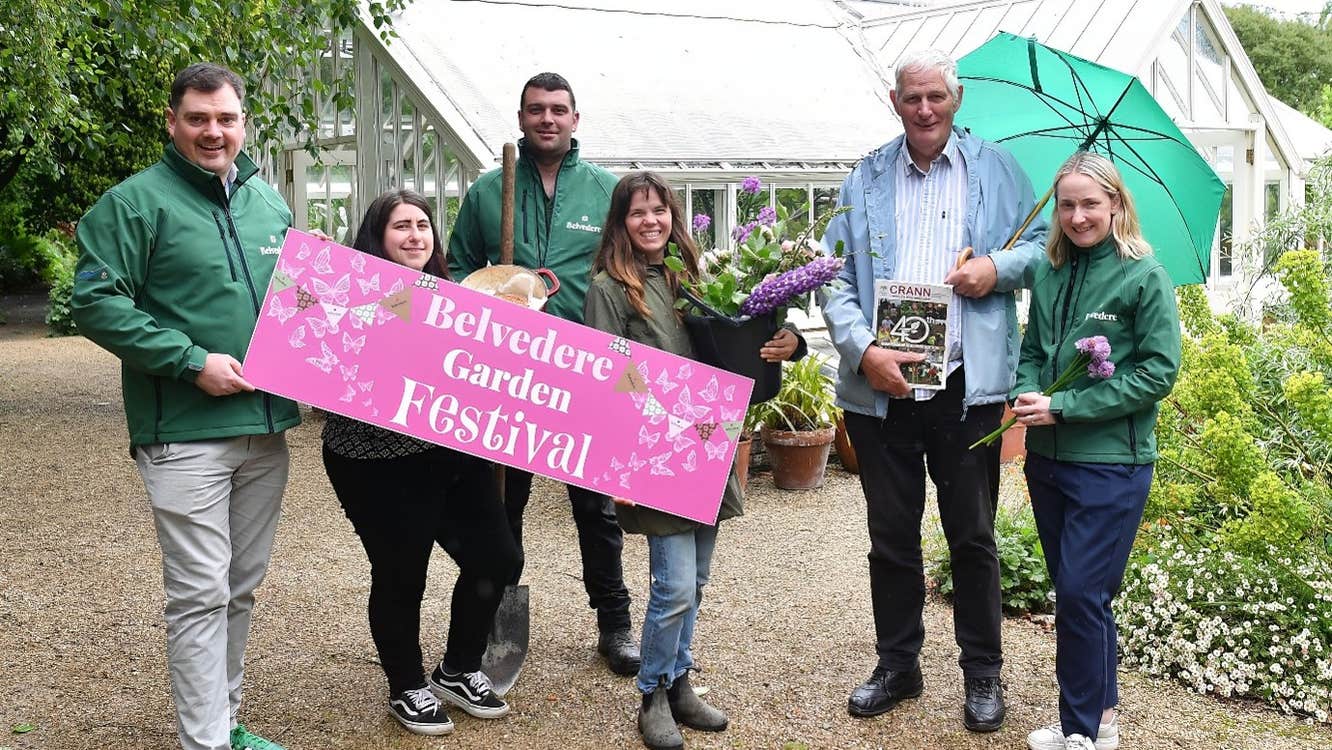 Belvedere Garden Festival Launch 2026