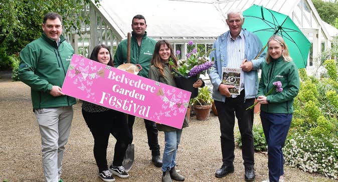 Belvedere Garden Festival Launch 2026