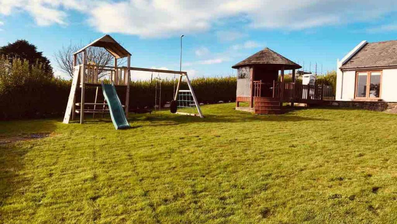 Outside play area