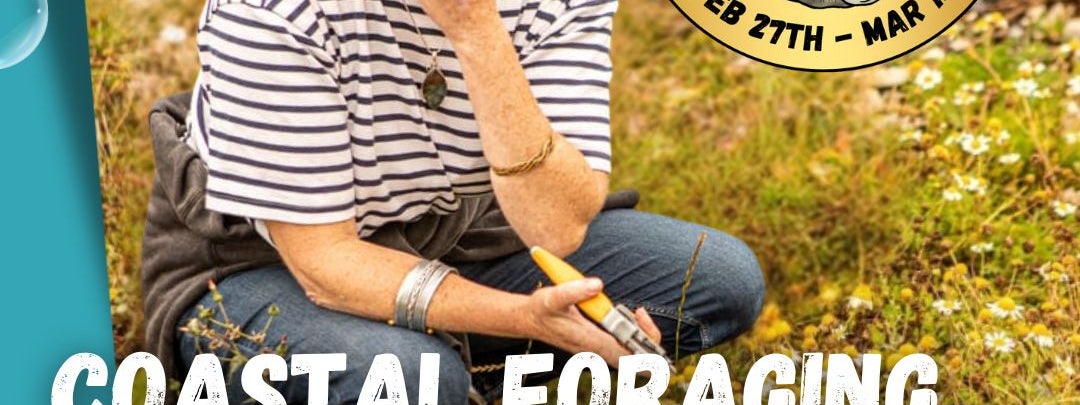 All Shucked Up Festival with Nicole Howth Foraging