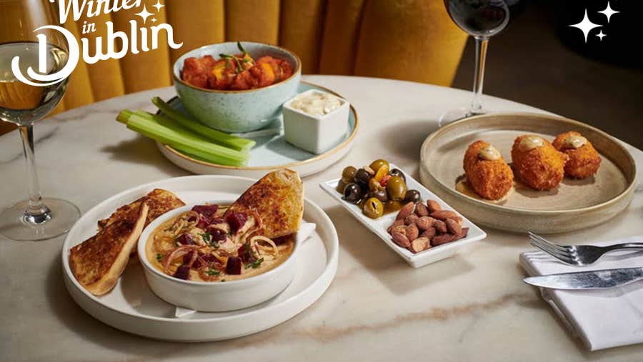 Small plates at The Sideline at The Croke Park hotel