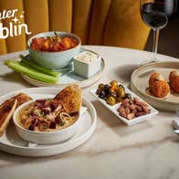 Small plates at The Sideline at The Croke Park hotel