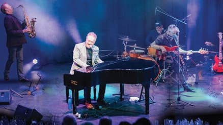 The Piano Man - Gleneagle Arena