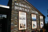Front entrance and exterior of the Skibbereen Heritage Centre