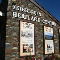 Front entrance and exterior of the Skibbereen Heritage Centre
