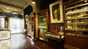 James Fox Cigar & Whiskey Store