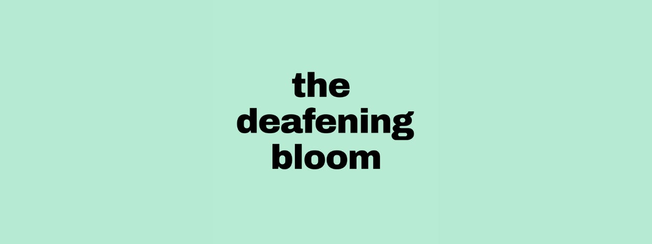 The Deafening Bloom at Smock Alley