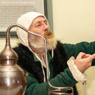 Image of a Laoch Living History re-enactor © Brian Cregan