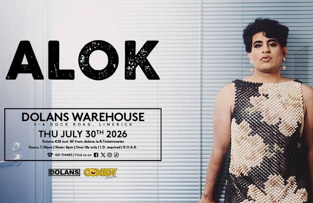 ALOK + special guest Allie O'Rourke, Dolans, Limerick