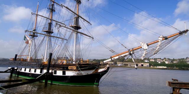 Dunbrody Famine Ship Experience and Restaurant, New Ross, Wexford