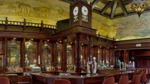 The Club Dalkey interior