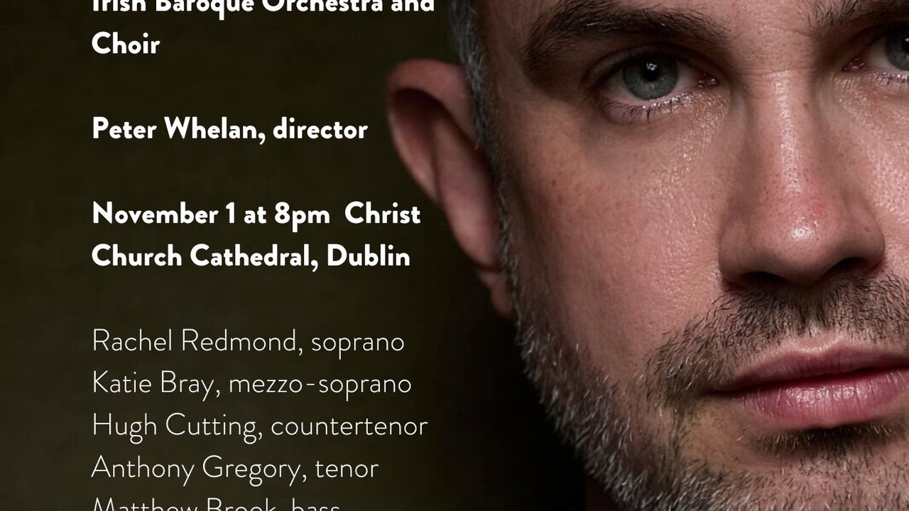 Image of tenor Anthony Gregory with event information superimposed.