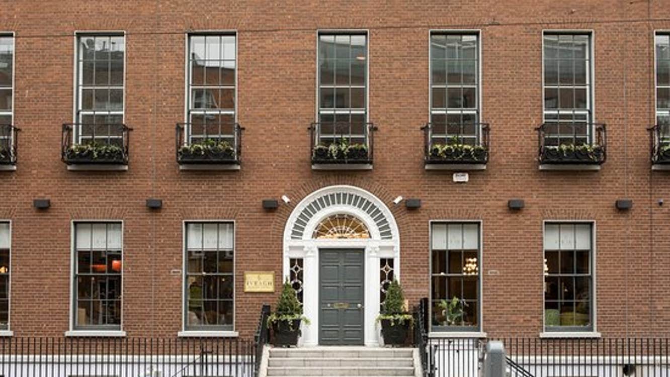 Main entrance of the property