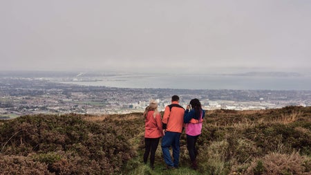 Ticknock, Dublin mountain walking trails, Co Dublin
