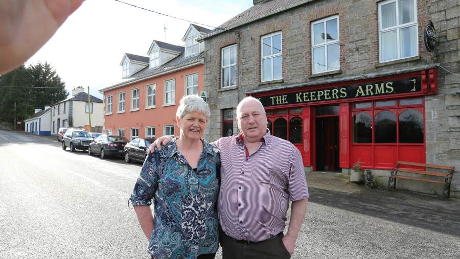 exterior of the keepers arms