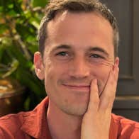 Billy Lingwood smiling warmly