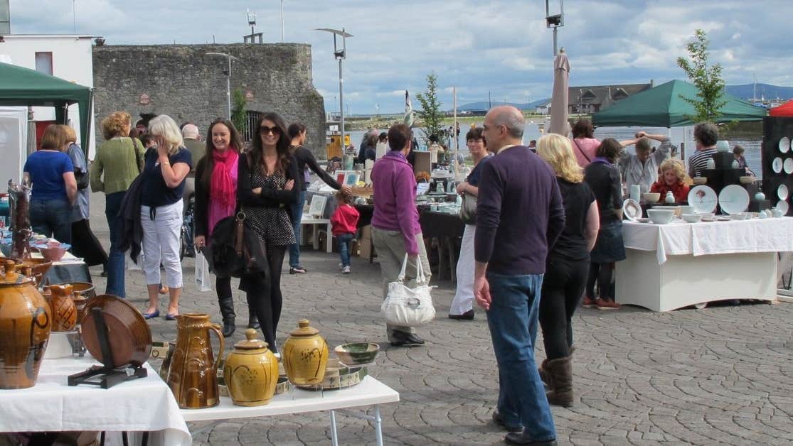 Galway Potters Market is a destination not to be missed! Over 25 Irish studio ceramic artists and potters will have handmade work on display and for purchase. We will also have an opportunity for the public to try their hand with clay.