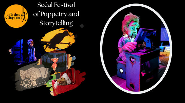 Luca in Limbo as part of The Scéal Festival of Puppetry & Storytelling