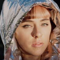 Brigit x District Gemma Dunleavy - headshot of woman wearing a silver hood